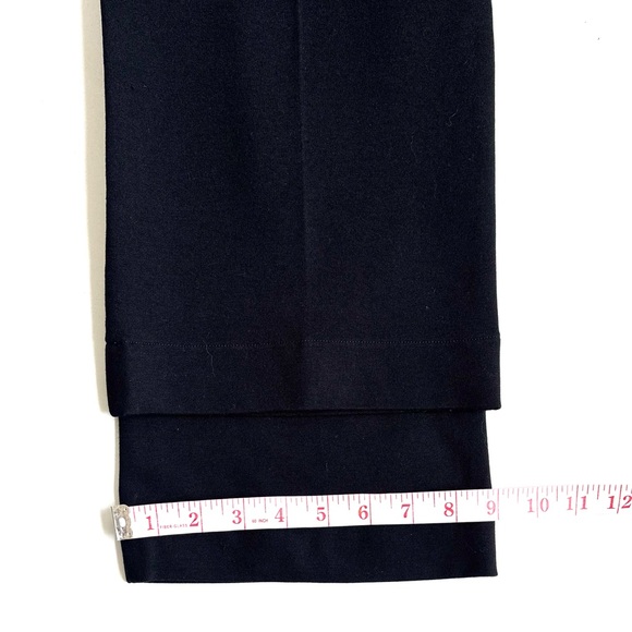 NYDJ Bootcut Ponte Trouser Dress Pants Black Size 10 - Picture 14 of 16